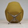 1970s, Danish design by H.W.Klein for Bramin Møbler, swivel armchair model "Pirouette 208".
