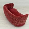 1960s, Danish vintage 2 seater "Banana" sofa, original very good condition.