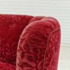 1960s, Danish vintage 2 seater "Banana" sofa, original very good condition.