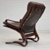 1970s, Norwegian design, Lounge chair model "Kengu" by Else and Nordahl Solheim for Rybo Rykken.