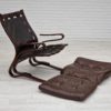 1970s, Norwegian design, Lounge chair model "Kengu" by Else and Nordahl Solheim for Rybo Rykken.