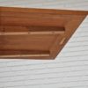 1970s, Danish design, folding sofa table, teak wood and oak wood. 1970s, Danish design, folding sofa table, teak wood and oak wood.