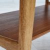 1970s, Danish design, folding sofa table, teak wood and oak wood. 1970s, Danish design, folding sofa table, teak wood and oak wood.
