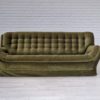 1960-70s, Swedish design by Swedfurn, Slätta Möbler, 3 seater sofa, vintage velour.
