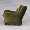 1960-70s, Swedish design by Swedfurn, Slätta Möbler, 3 seater sofa, vintage velour.