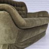 1960-70s, Swedish design by Swedfurn, Slätta Möbler, 3 seater sofa, vintage velour.