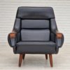 1970s, Danish design by Henry Walter Klein for Bramin Møbler, armchair in original good condition. 1970s, Danish design by Henry Walter Klein for Bramin Møbler, armchair in original good condition.
