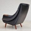 1970s, Danish design by Henry Walter Klein for Bramin Møbler, armchair in original good condition. 1970s, Danish design by Henry Walter Klein for Bramin Møbler, armchair in original good condition.