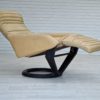 1980s, Danish design by Steen Ostergård for Bramin Møbler. "Action Recliner" relax chair.