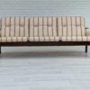 1970s, Danish design by Arne Vodder for Cado Denmark, 3 seater sofa, furniture wool.