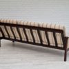 1970s, Danish design by Arne Vodder for Cado Denmark, 3 seater sofa, furniture wool.