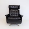 Leather armchair by Holtmann Möbelmanufaktur