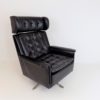 Leather armchair by Holtmann Möbelmanufaktur