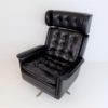 Leather armchair by Holtmann Möbelmanufaktur