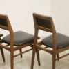 Set of 4 Foster McDavid dining chairs, circa 70. Ref Norma.