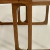 Scandinavian nesting tables in teak from the 60's. Ref twiny.
