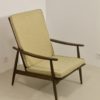 Scandinavian armchair 1960 curved arms. Ref Césarisa.