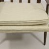 Scandinavian armchair 1960 curved arms. Ref Césarisa.