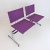 Kusch+Co. 8600 2 seater bench by Hans Ullrich Bitsch
