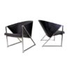 Inno Oy Set of 2 Mondi Armchairs by Jouko Jarvisalo