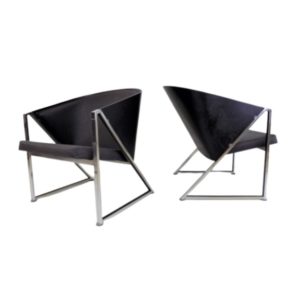 Inno Oy Set of 2 Mondi Armchairs by Jouko Jarvisalo