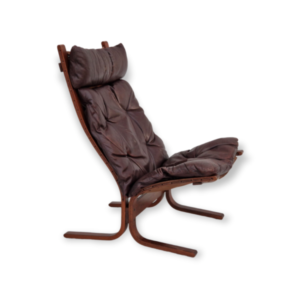 1960’s, Norwegian design, "Siesta" lounge chair by Ingmar Relling, leather, bentwood. 1960’s, Norwegian design, "Siesta" lounge chair by Ingmar Relling, leather, bentwood.
