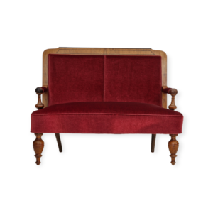 1950s, Danish vintage 2 seater sofa, original very good condition.