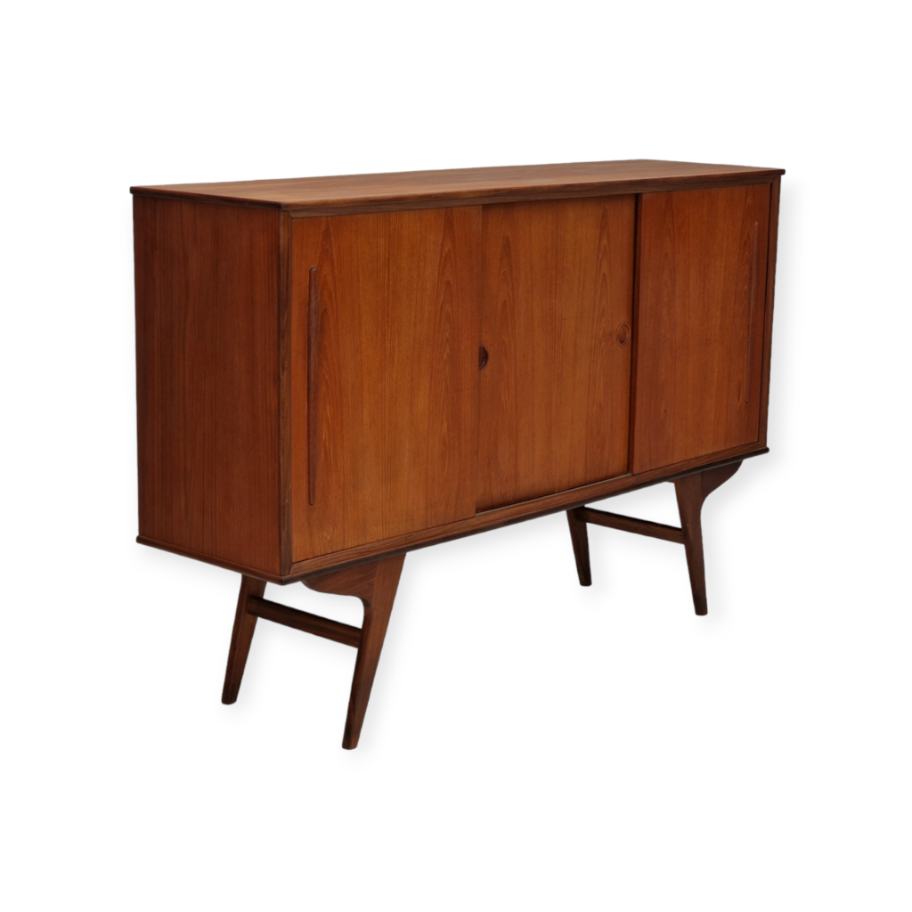 1960s, Vintage Danish cabinet-chest, teak wood.
