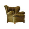 1960s, Vintage Danish relax chair, original condition.