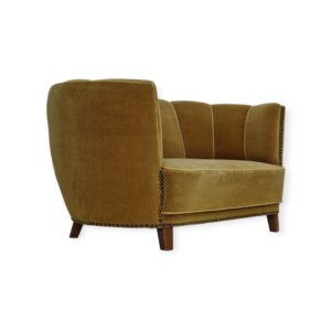 1960-70s, Danish 2 seater "Banana" sofa, original very good condition.