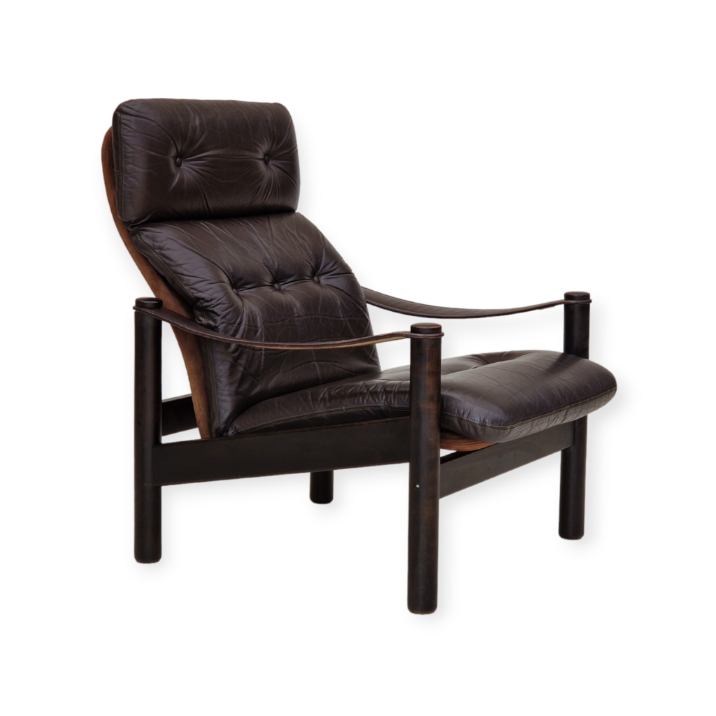 1970s, Danish design by Ebbe Gehl & Søren Nissen, lounge armchair, original good condition.