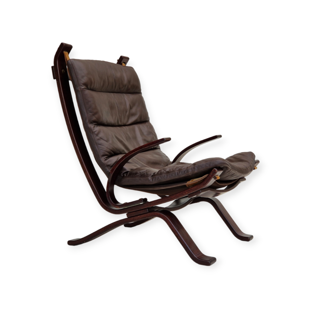 1970s, Danish design by Brammin Møbler, “Focus” lounge chair, original very good condition.