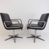 Wilkhahn Delta set of 2 dining/conference chairs from Delta Group Wilkhahn Delta set of 2 dining/conference chairs from Delta Group