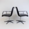 Wilkhahn Delta set of 2 dining/conference chairs from Delta Group Wilkhahn Delta set of 2 dining/conference chairs from Delta Group