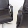 Wilkhahn Delta set of 2 dining/conference chairs from Delta Group Wilkhahn Delta set of 2 dining/conference chairs from Delta Group