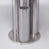 1970s Astonishing Space Age Vase. Made In Italy