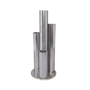 1970s Astonishing Space Age Vase. Made In Italy