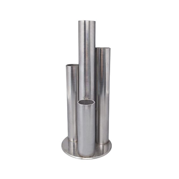 1970s Astonishing Space Age Vase. Made In Italy