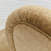 1950s, Danish design, armchair, teak wood, velour, original condition.