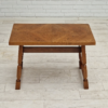 1950s, Danish design, oak wood coffee table, original condition.