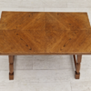 1950s, Danish design, oak wood coffee table, original condition.