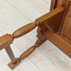 1950s, Danish design, oak wood coffee table, original condition.