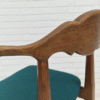 1960s, Danish design by Henning Kjærnulf, set of table and four chairs. 1960s, Danish design by Henning Kjærnulf, set of table and four chairs.