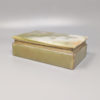 1960s Astonishing Box in Onyx. Made in Italy