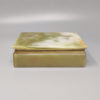1960s Astonishing Box in Onyx. Made in Italy
