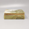 1960s Astonishing Box in Onyx. Made in Italy