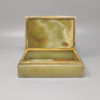 1960s Astonishing Box in Onyx. Made in Italy