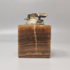 1970s Gorgeous Smoking Set in Onyx. Made in Italy