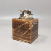 1970s Gorgeous Smoking Set in Onyx. Made in Italy