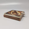 1970s Gorgeous Smoking Set in Onyx. Made in Italy